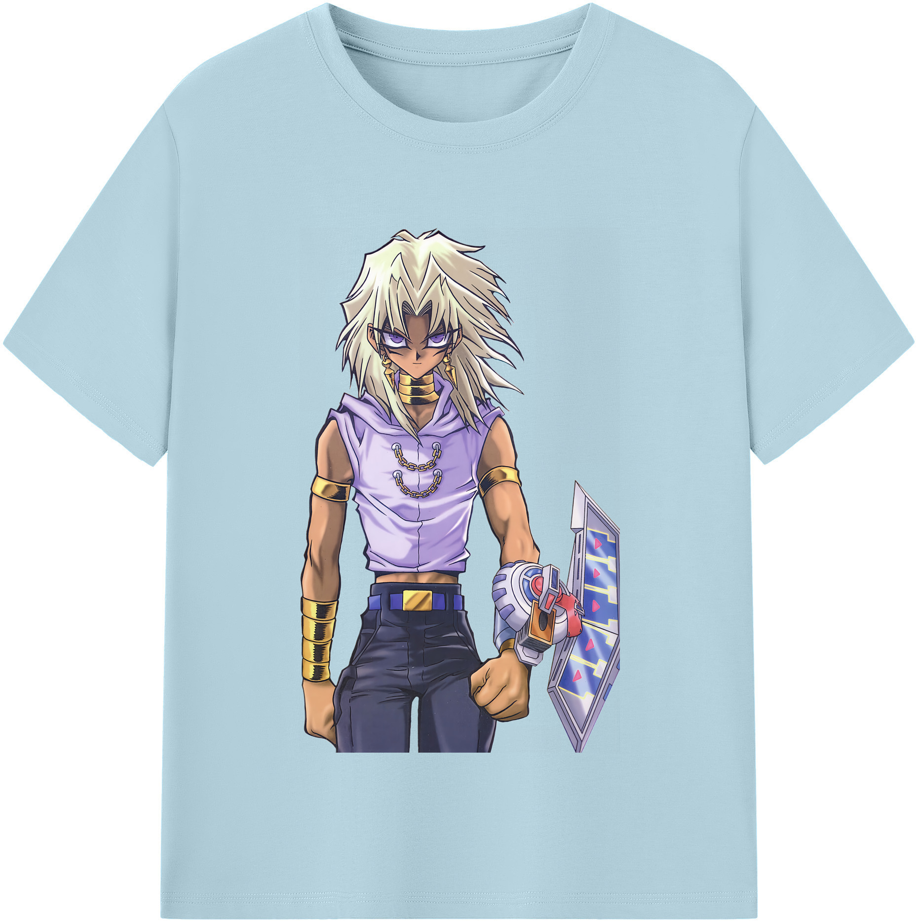 （画像用） 遊☆戯☆王 Yu-Gi-Oh! 綿100％半袖Tシャツ（フロントプリント）